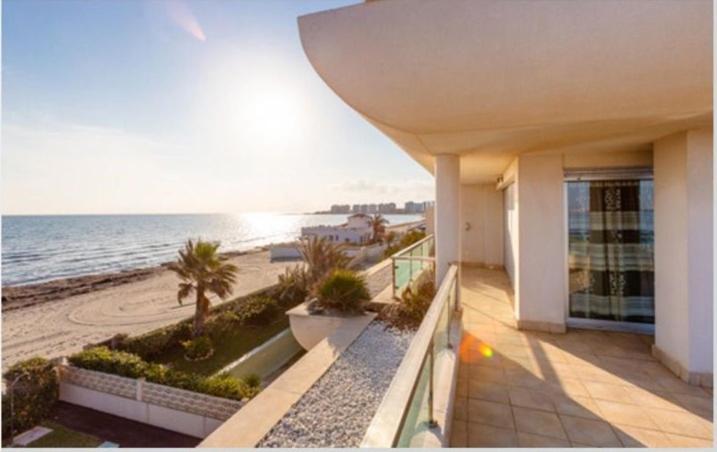 Villa Blanca, La Manga, Pool& Sea San Javier, Murcia Zewnętrze zdjęcie