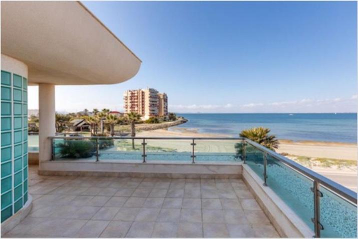 Villa Blanca, La Manga, Pool& Sea San Javier, Murcia Zewnętrze zdjęcie